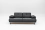 Atelier Del Sofa Sofá Cama 2 Plazas Anthracite 199x99x83 cm Comodidad Estilo Funcionalidad